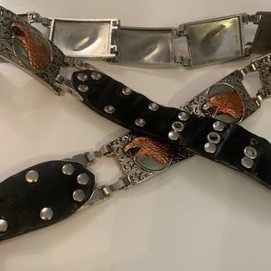 Accessories | Black Studded Leather 